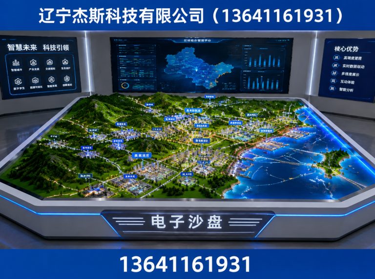 新民市建筑动画展示图